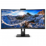 Philips Monitor 346P1CRH 34 inch VA Curved HDMI DP USB-C Camera | 346P1CRH/00 | 8712581762193