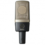 AKG C314 Black Studio microphone | 030-03-202 | 9002761038255
