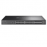 TP-LINK Managed Switch Omada 24-Port 10GBASE-T L2+ with 8 10GE SFP+ Slots SX3832 | SX3832 | 8885020622652