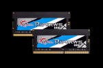 G.SKILL  Ripjaws F4-2666C19D-16GRS memory module 16 GB 2 x 8 GB DDR4 260-pin SO-DIMM | F4-2666C19D-16GRS | 4713294220844
