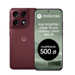 Motorola Edge 70 Pro 6.78" Android 16.0 5G USB Type-C 8 GB 256 GB 6500 mAh Pantone Zinfandel | PBC20017RO | 840493616360
