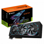 GIGABYTE Graphics card GeForce RTX 5080 AORUS MASTER 16G 256BIT GDDR7 3DP/HDMI | GV-N5080AORUS M-16GD | 4719331355586