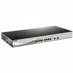 D-Link  DXS-1210-10TS Managed L2/L3 10G Ethernet (100/1000/10000) 1U Black, Silver | DXS-1210-10TS/E | 0790069467639