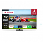 Thomson  Q70 Series 65\" QLED GOOGLE TV filigranes Rahmen-design 165.1 cm (65") 4K Ultra HD Smart TV Wi-Fi Black 350 cd/m&sup2; | 65QG7C14 | 9120106662405