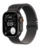 APPLE Watch Ultra 3 GPS + Cellular 49mm Black Titanium Case with Black Titanium Milanese Loop - Medium | MF1Q4QP/A | 195950610918