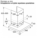 Bosch Cooker hood  DWB63BC60 | DWB63BC60 | 4242005482078