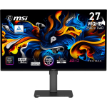 MSI  PRO MAX 271QPX14G computer monitor 67.3 cm (26.5") 2560 x 1440 pixels Quad HD QD-OLED Black | 593711 | 4711377430005