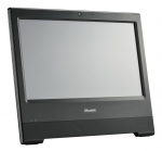 Shuttle  All-In-One Barebone X50V9, 15.6" Single-Touch-Screen (resistive), Celeron 7305U, Wifi, IP54, fanless, 24/7 permanent operation | X50V9 BLACK | 0887993006802
