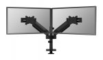 NEWSTAR Neomounts DS65S-950BL2 Monitor arm 24-34" - gas spring - Topfix - multi-adjustable - 180&deg;-stop | DS65S-950BL2 | 8717371442804