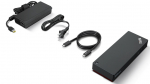 Lenovo  ThinkPad Universal Thunderbolt 4 Smart Dock Wired Black | 40B10135EU | 1953486775094