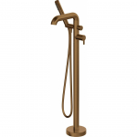 Deante Freestanding bath mixer set with shower kit | BQS_C17M | 5907650869009