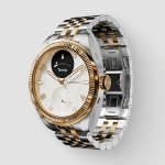 Withings ScanWatch Nova OLED 39 mm Hybrid Gold, Stainless steel GPS (satellite) | HWA10-model 11-All-Int | 3700546710278