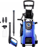 NILFISK  E 145.4-9 X-TRA EU pressure washer, upright 500 l/h 2100 W Blue, Black | 128471185 | 5703887131564