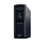 CyberPower UPS CP1600EPFCLCD 1600VA/1000W AVR/LCD/6xSchuko | CP1600EPFCLCD | 4711027798615