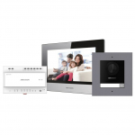 Hikvision Zestaw wiedodomofonu  DS-KIS702Y | 38084 | 6931847111113