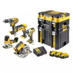 DeWalt  DCK500P3T-QW power tool combo kit Battery | DCK500P3T-QW | 5035048726501