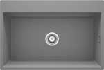 Deante Magnetic granite sink 1-bowl | ZRM_S10B | 5907650865483