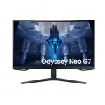 Samsung Electronics Polska Samsung G75NB computer monitor 81.3 cm (32") 3840 x 2160 pixels 4K Ultra HD LED Black | LS32BG750NPXEN | 8806094796568