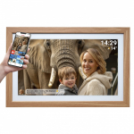 Denver  PFF-2162LW digital photo frame Light brown 54.6 cm (21.5") Touchscreen Wi-Fi | PFF-2162LW | 5706751071591