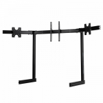 Next Level Racing  Elite Freestanding Triple Monitor Stand Black Edition NLR-E036 - monitor bracket | NLR-E036 | 9359668000299