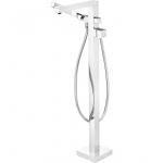 Deante Freestanding bathtub mixer with shower set | BQL_017M | 5907650882145