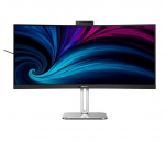 Philips Monitor 34B2U6603CH 34 inches Curved VA HDMIx2 DP HAS Thunderbolt RJ45 | 34B2U6603CH/00 | 8712581804633