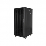 LANBERG  FREE STANDING CABINET RACK 19" 27U 600X800 SCHWARZ | FF01-6827-12B | 5901969414936