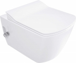 Deante WC bowl with bidet function - with mixer tap | CDZ_6WPW | 5908212037973