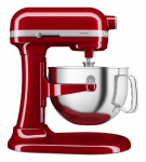 KitchenAid  5KSM60SPXEER Stand mixer 375 W Grey, Red, Stainless steel | 5KSM60SPXEER | 5413184908294