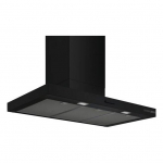 Bosch  Serie 4 DWB95CC60 cooker hood Wall-mounted Black 594 m&sup3;/h | DWB95CC60 | 4242005504602