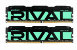 GOODRAM PC memory DDR4 Rival Radiant 64GB (2*32)/3200 CL18 green | GGRGD4-32L18/64GDC | 5908267915233