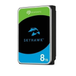 SEAGATE HDD SkyHawk 8TB 3,5 inches 256MB ST8000VX010 | ST8000VX010 | 8719706028325