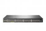 Hewlett-Packard Aruba 2930F 48G PoE+ 4SFP+ Managed L3 Gigabit Ethernet (10/100/1000) Power over Ethernet (PoE) 1U Grey | JL256A | 190017007267