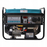 K&Ouml;NNER & S&Ouml;HNEN  HYBRID GENERATOR (PETROL/LPG) 5.0kW 230V KS 7000E G, ELECTRIC START | KS7000EG | 4260405361144