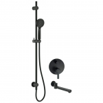 Deante Concealed shower set with bath spout | NAC_N9QA | 5907650830214