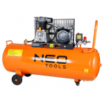 NEO TOOLS Kompresor olejowy 150 l, 230V | 12K031-1 | 5907558479652