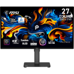 MSI  Pro MAX 271UPX12G computer monitor 67.3 cm (26.5") 3840 x 2160 pixels UltraWide Full HD QD-OLED Black | 593709 | 4711377420617