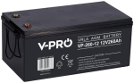 Akumulator VOLT POLSKA AGM VPRO 12V 260Ah | 6AKUAGM260 | 5904100452736