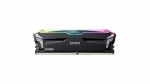 LEXAR Memory DDR5 ARES RGB Gaming 32GB(2*16GB)/6400 black | LD5EU016G-R6400GDLA | 843367131587