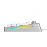 GLORIOUS  Gaming GMMK 3 PRO HE 75% Prebuilt Wired Silver - US | GATA-2759 | 0840408300049