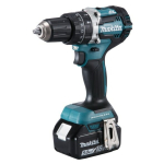 MAKITA  DHP484RTJ drill Central lock 1.8 kg Black, | DHP484RTJ | 0088381826228