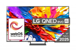 LG  QNED evo AI 65QNED93A6A TV 165.1 cm (65") 4K Ultra HD Smart TV Wi-Fi Black | 65QNED93A6A | 8806096416426