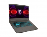 MSI  Thin 15 B13VE-3091XPL Intel&reg; Core&trade; i5 i5-13420H Laptop 39.6 cm (15.6") Full HD 16 GB DDR4-SDRAM 512 GB SSD NVIDIA GeForce RTX 4050 Wi-Fi 6E (802.11ax) NoOS Black | B13VE-3091XPL | 4711377349703