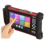 WIELOFUNKCYJNY TESTER CCTV CS-H8-70H DELTA TESTER | CS-H8-70H | 5902887031915