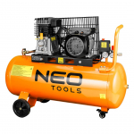 NEO TOOLS Kompresor olejowy 100 l, 230V | 12K030-1 | 5907558479645