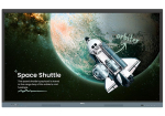Benq Monitor interactive 75 inches RE7504A 1200:1/TOUCH/HDMI | 9H.FANTK.DE4 | ABEAN-TL74476