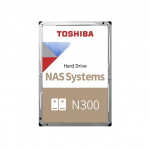 TOSHIBA Hard drive N300 NAS 8 TB | HDWG780EZSTA | 4260557512647