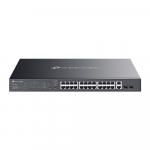 TP-LINK Omada ES228GMP network switch Managed L2 Gigabit Ethernet (10/100/1000) Power over Ethernet (PoE) Black | ES228GMP | 1210002600989