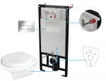 Deante Concealed WC set 6 in 1 | CMOS6SPW | 5907650884088