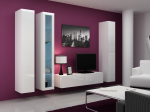Cama MEBLE Cama Living room cabinet set VIGO 15 white/white gloss | VIGO 15 BI/BI